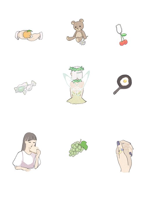 Mumu 161さんのイラストまとめ