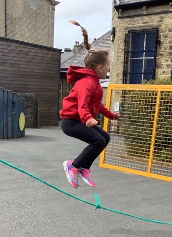 Our children have had lots of fun taking part in the #skipintosummer celebration project over the past few weeks. They have really enjoyed learning how to skip with both a big ropes and individual ropes. Thanks <a href="/skippingschool1/">Skipping School</a> and @yorkshiresport