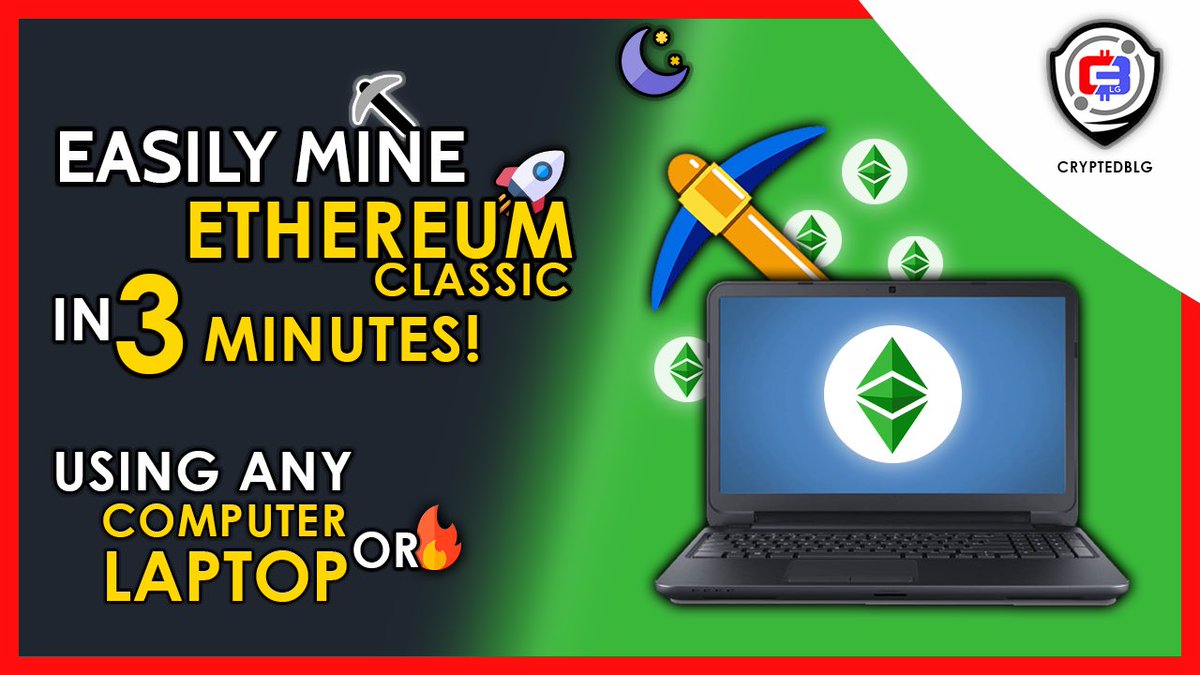 crypted_blg's tweet photo. Mine #ethereumclassic #ETC within 3 minutes!
Video Link > https://t.co/YQoqowbeCI
#EthereumClassic #cryptominingfarm #CryptedBLG #cpumining #ethereum #gpumining #gpuminingrig #cryptomining #ethereumclassicmining #bitcointrading #etccryptocurrency #etccryptocurrency https://t.co/iwEYEuSAHY