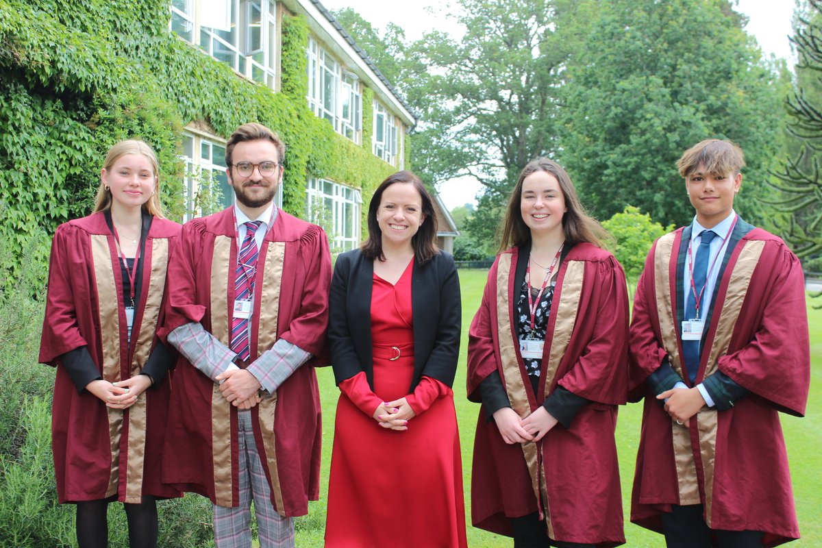 We're delighted to announce our Head Boy, Head Girl, Deputy Head Boy and Deputy Head Girl for next year! Congratulations to Edward, Kizzy, Kent and Zoe! We are sure they will be wonderful role models for younger pupils &amp; do a fantastic job in leading the Prefect team.