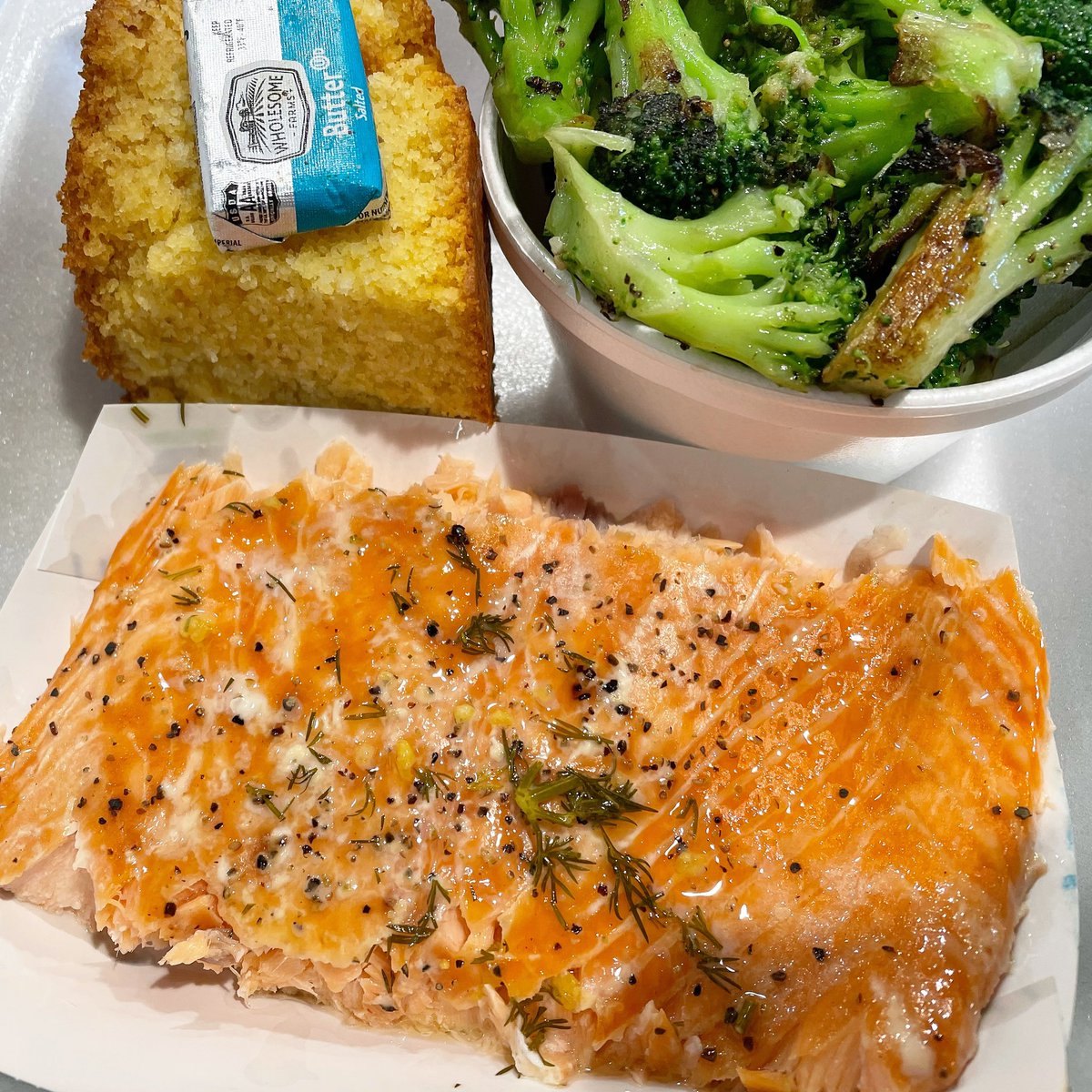 INSmokehouse's tweet photo. Happy Friday! We have salmon and brussel sprouts today. Also a friendly heads up tomorrow we will have baby back ribs! We will also be closed June 29 &amp; 30! 
 #indianasmokehouse  #foodie #supportsmallbusiness #smallbusiness #supportlocal #eatlocal #columbusindiana #indiana  l https://t.co/loAy90wF0a