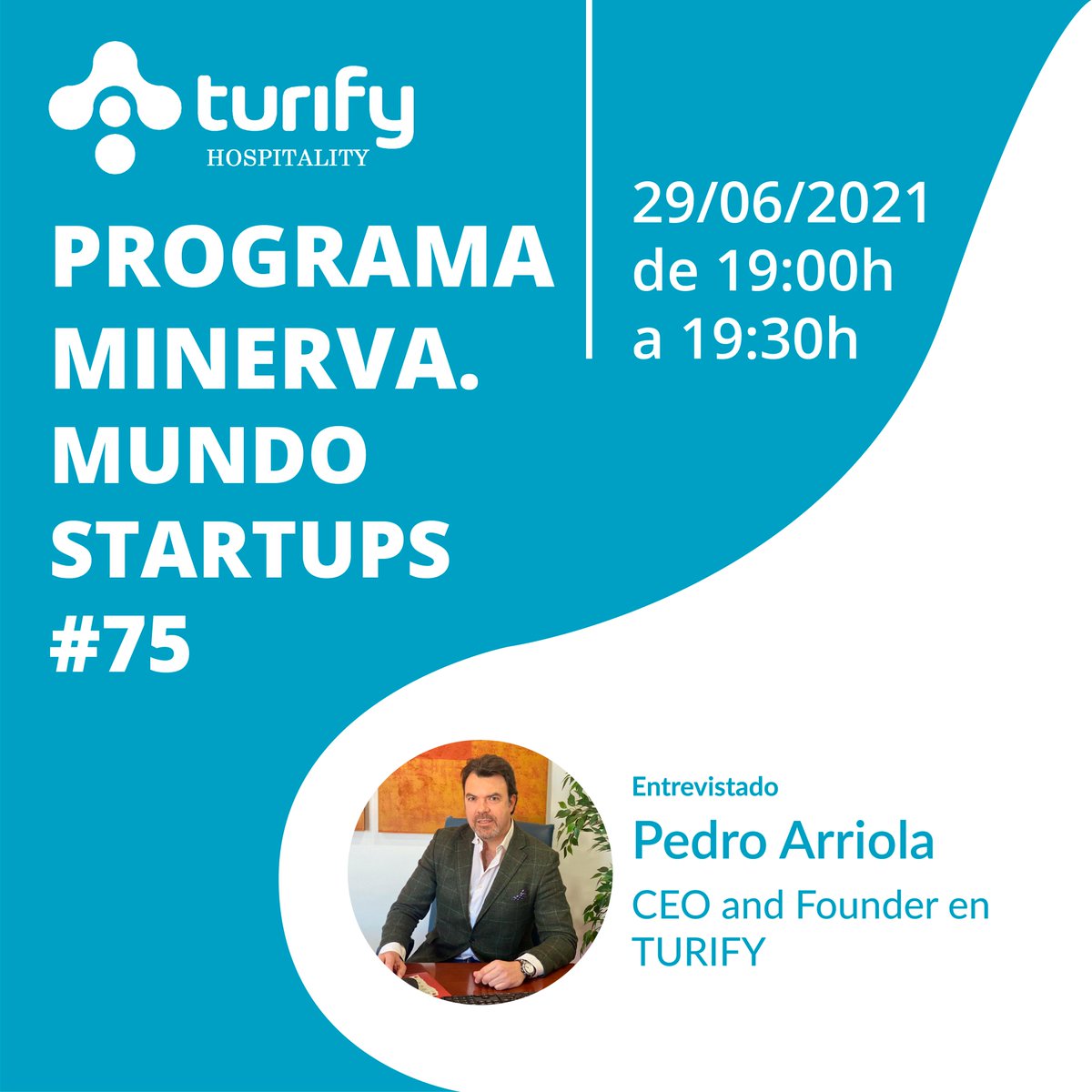 Cohete  El próximo día 29 tendremos una entrevista con <a href="/MasQUEunaradio/">MasQUEUNAradio 🎙</a> en su programa Mundo Startup #75 hablando con <a href="/GraciaCatalina_/">Gracia Catalina Piñero</a> sobre los beneficios de <a href="/ProgramaMinerva/">Programa Minerva</a>.

Estaremos junto a los compañeros de 
<a href="/Travelfine_es/">Travelfine</a> y #Banzzu.

🌐masqueunaradio.com/programacion/m…