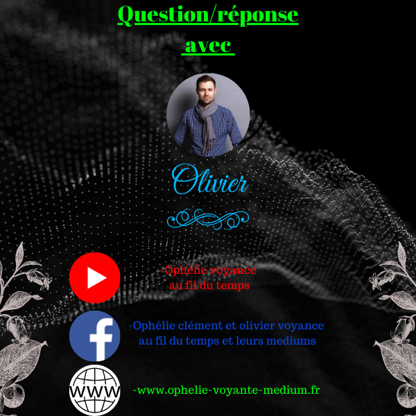 olivier_medium's tweet photo. Coucou all Petit question/réponse avec Olivier Valable jusqu'au 27/06 réponse sur youtube le 28/06
Pour participer 
-Suivre Mon twitter Olivier medium
-Mettre un coeur sur la publication
-poser votre question en commentaire https://t.co/CGCvTnmECN