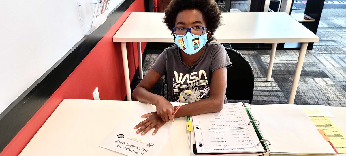 Mathnasium LKN tweet media