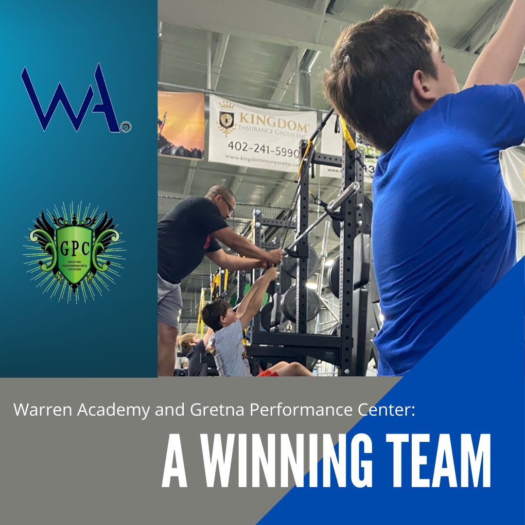 GretnaPerformnc's tweet photo. Don't waste the rest of your summer, there's still time to log some quality training with @Warren_Academy! Go to https://t.co/6PSpu8NyAn to register for sessions starting in July at GPC.
#WarrenAcademy #GPCWay #TrainToWin #GretnaPerformance https://t.co/OHFsdtoHMe