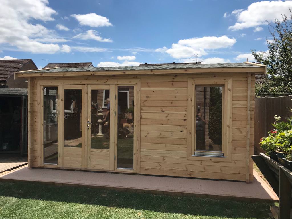TheCabinGroup's tweet photo. Take a look at this stunning bespoke #cabin installed by the https://t.co/CNe8iyJOTn. A perfect garden retreat to put your own personal twist on! https://t.co/160kTU6A9l