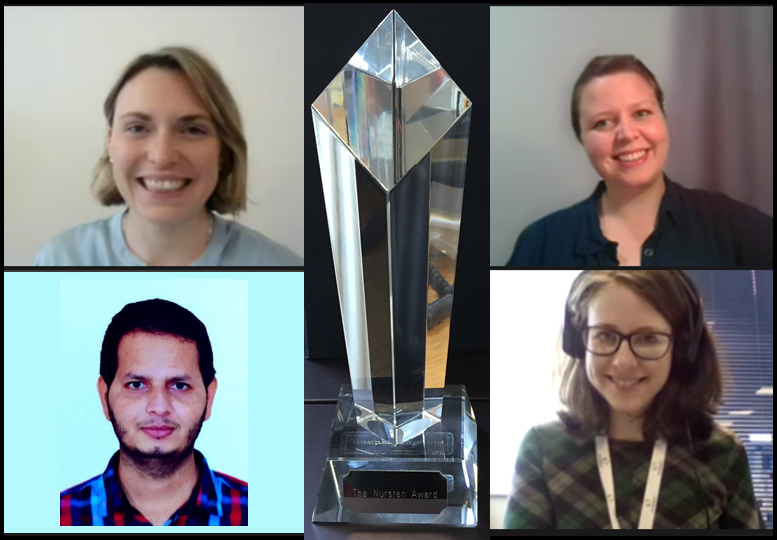 UoNFoodflavour's tweet photo. A great two days at the 8th Nursten Symposium, hearing the very latest in flavour and sensory research. 

Congratulations to everyone who presented, especially to our four winners! 🏆

Thanks again to our prize sponsors - @SCIFoodGroup, @RoySocChem &amp; @ifstnews. See you next year! https://t.co/RF4FsgpcNM