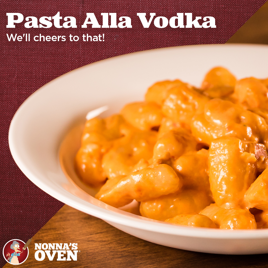 If you're looking for truly intoxicating meal try our vodka sauce today! Made fresh with your choice of pasta, it is sure to be a hit with everyone!