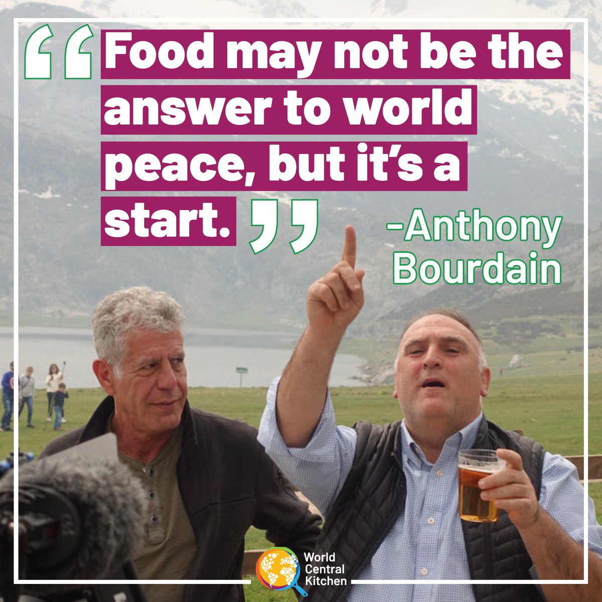 #BourdainDay 💚