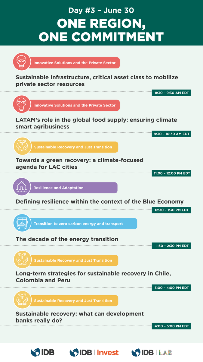 How is #climate and #biodiversity action going in #LatinAmerica and the #Caribbe...