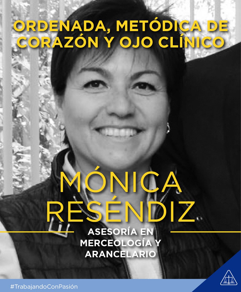 CAAAREM's tweet photo. CAAAREM es una familia de más de 135 profesionales que trabajan con pasión. Hoy queremos presentarte a Mónica Reséndiz.
#TuTalento
#TrabajandoConPasión https://t.co/cdUXka6CGX