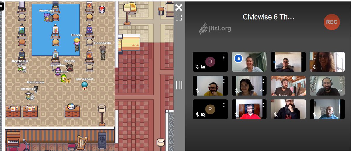 disfrutando a tope y voviendo a compartir