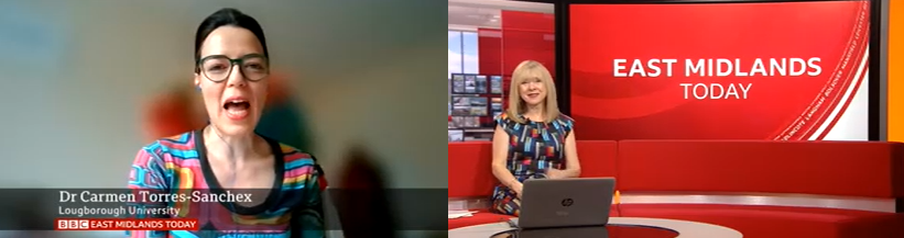 Loughborough University PR (@lboropr) on Twitter photo <a href="/LboroEng/">Loughborough Engineering</a> And yes, it was <a href="/carmentorres/">Carmen TorresSanchez</a> on your TV screens this morning discussing this exciting project!
She told <a href="/bbcemt/">BBC East Midlands</a> "it's really exciting for us and bringing everything together in this project will be a great thing." <a href="/LboroEng/">Loughborough Engineering</a> And yes, it was <a href="/carmentorres/">Carmen TorresSanchez</a> on your TV screens this morning discussing this exciting project!
She told <a href="/bbcemt/">BBC East Midlands</a> "it's really exciting for us and bringing everything together in this project will be a great thing."