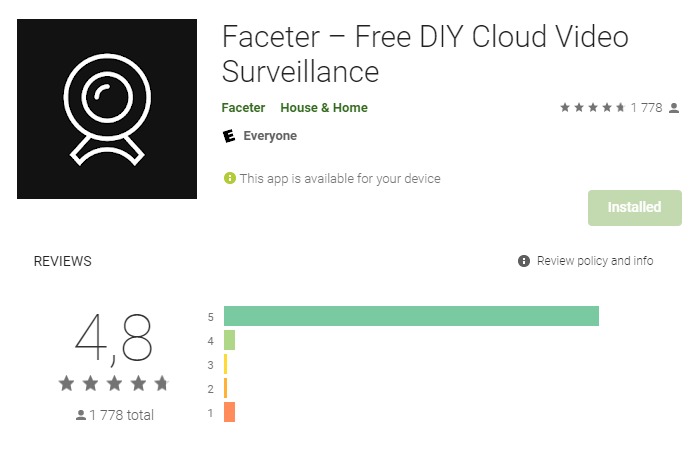 Darn right we are proud of Faceter 😎