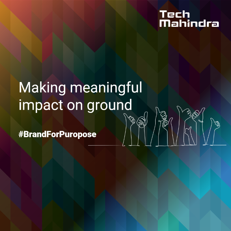 tech_mahindra's tweet photo. At @tech_mahindra, we believe in making meaningful impact on the ground by keeping our associates at the core of everything we do and strive to build a future with Human - Centred Experience!

We are a #BrandForPurpose!