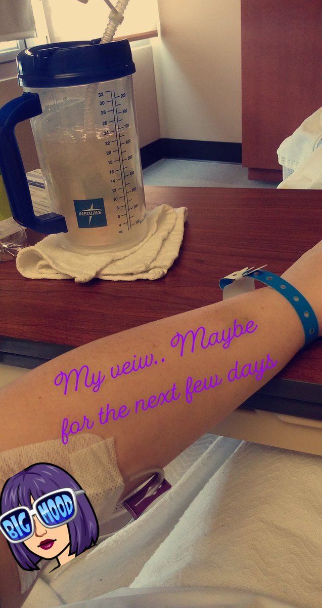So I was wanting/needing some time off work but not this way.. #hospitalfoodisgross