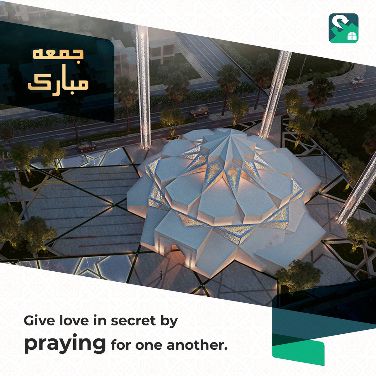 smartarrzcom's tweet photo. 𝗝𝗨𝗠𝗠𝗔𝗛 𝗠𝗨𝗕𝗔𝗥𝗔𝗞
"𝗗𝗢 𝗡𝗢𝗧 𝗟𝗢𝗦𝗘 𝗛𝗢𝗣𝗘, 𝗡𝗢𝗥 𝗕𝗘 𝗦𝗔𝗗"
HAVE A BLESSED FRIDAY....!
#smartarrz #PropertyPortal #JummahMubarak #jummahmubarak #Jummah #friday #Jummah_Mubarak_To_All #Jumma_Mubarak_Everyone #fridayvibes #FridayBlessings #FridayPrayer https://t.co/iYOzNWLfEA