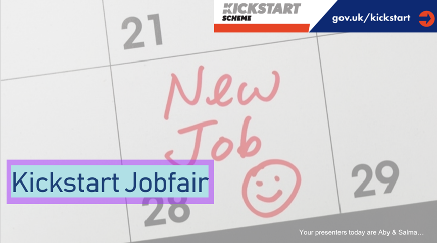PeteJamiesonDWP's tweet photo. Another amazing jobsfair in #Oldham last week (going from strength to strength team!) as they delivered to 55 young people. That's 55 engaged customers who all have support with their #Kickstart applications. Thanks to #SocialPlug media for joining us to share their vacancy too. https://t.co/bgZ2ErUOsU