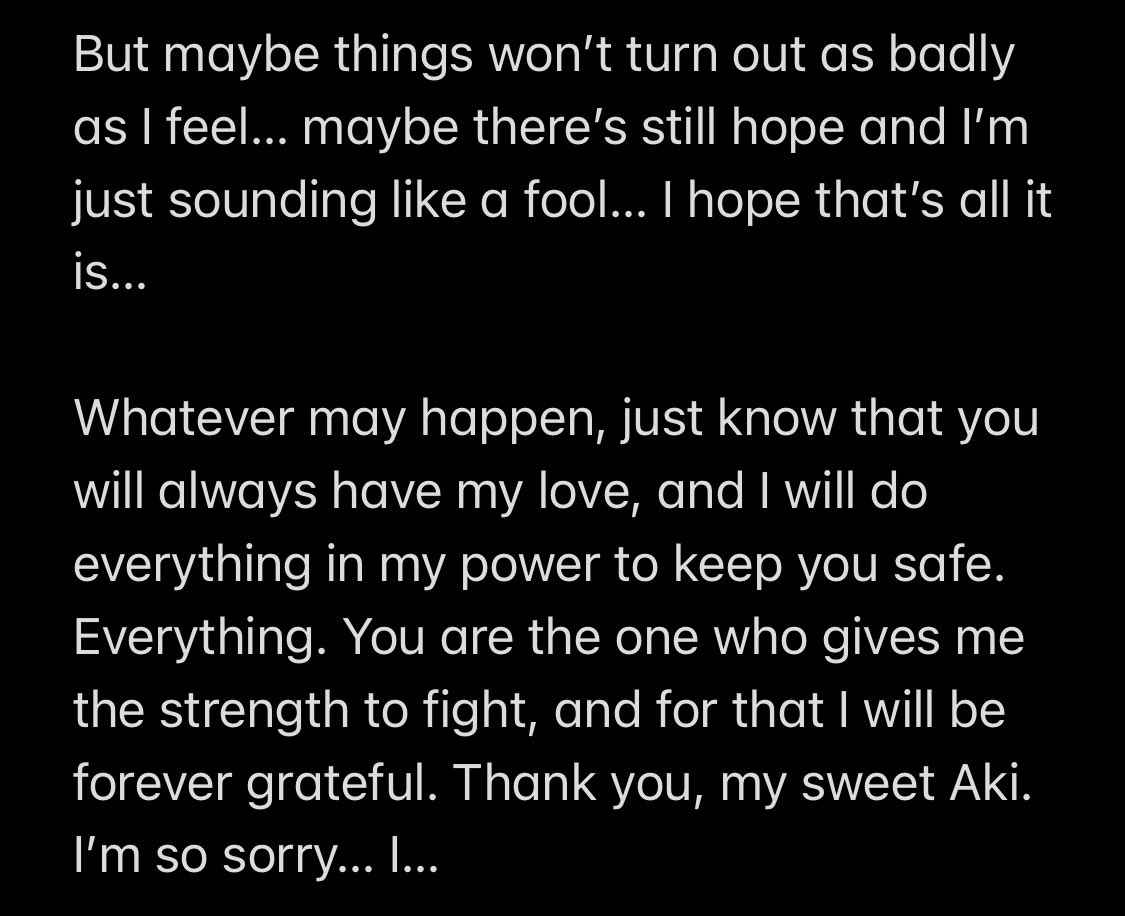 RekkaAlexiel's tweet photo. Naoya’s final memo…
#BloodChains #血の鎖 https://t.co/Oyg4TweamV
