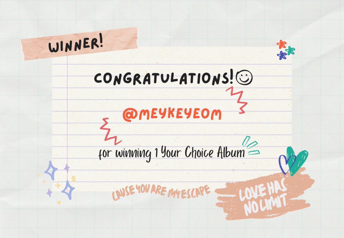 CaratLandPH's tweet photo. Congratulations, @MeykeYeom! Send us a DM to claim your prize. π¦
Weβve also attached proof below. π
Thank you for streaming with @17caratnoonaph and the rest of the PH Carat Fanbases!
#PHReadyToStream @pledis_17 #PHReadyToStream_D5 https://t.co/TGEkn364NX