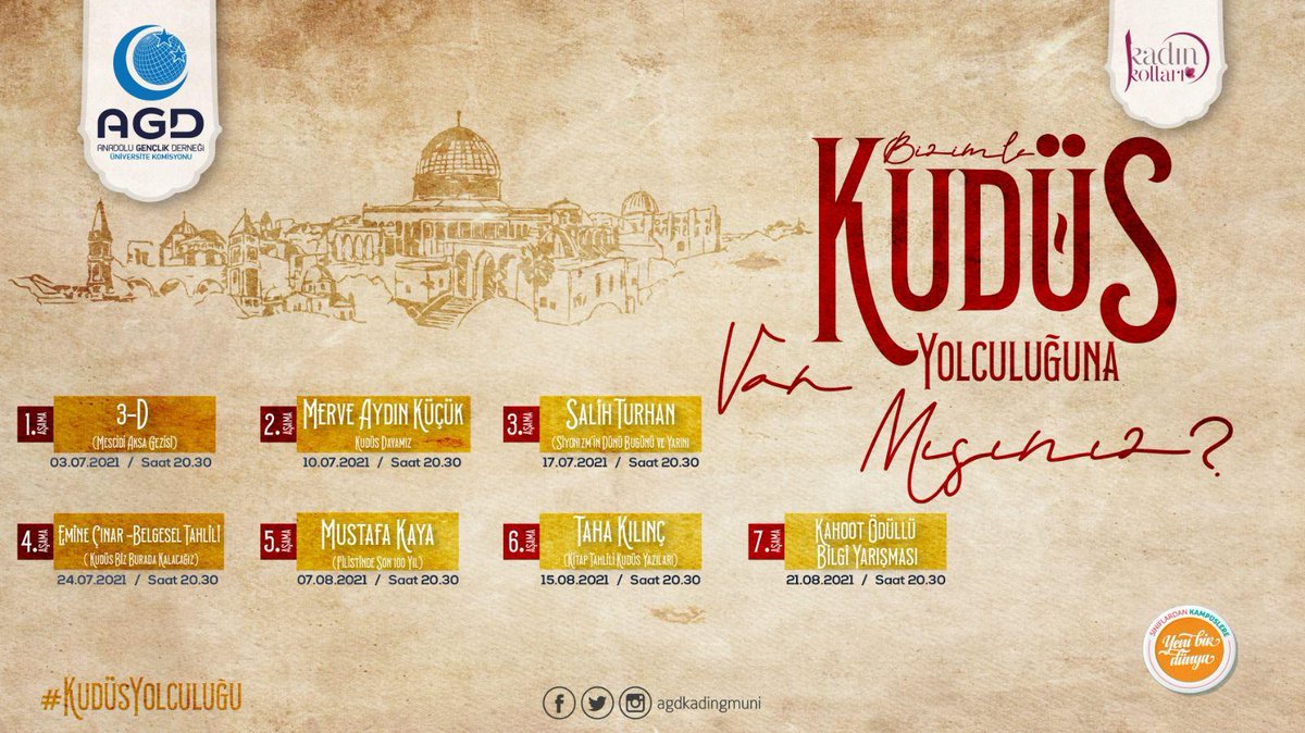 kmuagdkadin (@agdkaramnkdnuni) on Twitter photo 🎞Hep beraber Kudüs Yolculuğuna çıkıyoruz!
Biz de formu doldurduk ve büyük bir heyecanla yolculuğumuzun başlamasını bekliyoruz.
🎈Peki ya siz <a href="/AGDSamsunUniHan/">AGDSamsunÜniHanımlar</a>
#kudüsyolculuğu #agd #agduni #kudüs #eğitim #seminer 🎞Hep beraber Kudüs Yolculuğuna çıkıyoruz!
Biz de formu doldurduk ve büyük bir heyecanla yolculuğumuzun başlamasını bekliyoruz.
🎈Peki ya siz <a href="/AGDSamsunUniHan/">AGDSamsunÜniHanımlar</a>
#kudüsyolculuğu #agd #agduni #kudüs #eğitim #seminer