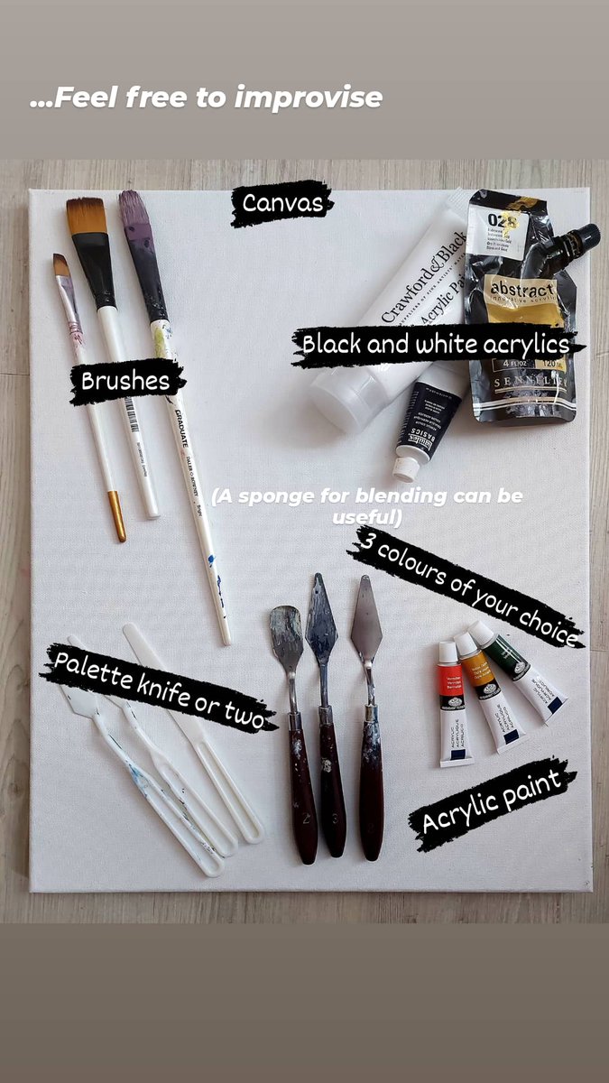 I'll be running a free art workshop for healthcare workers this Sunday at 7pm with <a href="/HealthcareArtC/">Healthcare Art Club</a>

 #wellbeing #creativity #nhsworkers #free

Share, join or DM for more info. 

See you there!