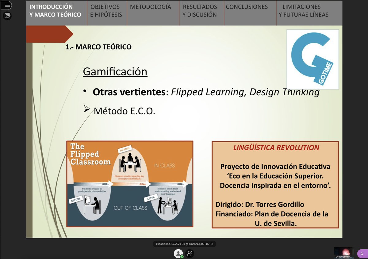 cilg2020's tweet photo. Diego Jiménez Palmero: "Lingüística Revolution. Innovación educativa a través de la gamificación" https://t.co/m8X4qDp1me #cilg2020 https://t.co/pyqixXiFUP