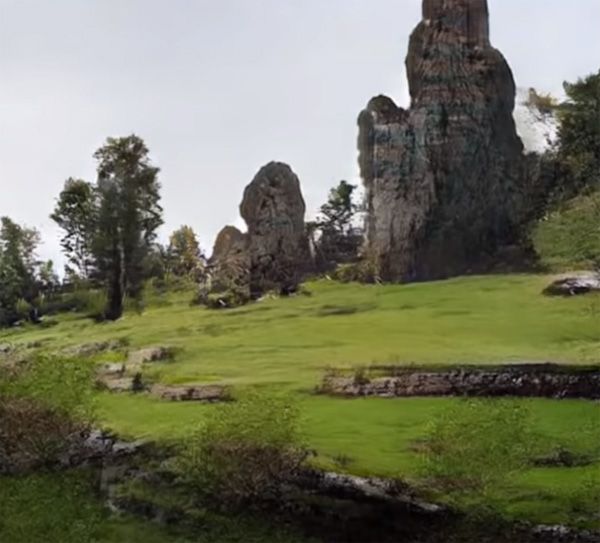 Nvidia Canvas: tekenen met kunstmatige intelligentie. freshgadgets.nl/nvidia-canvas-…