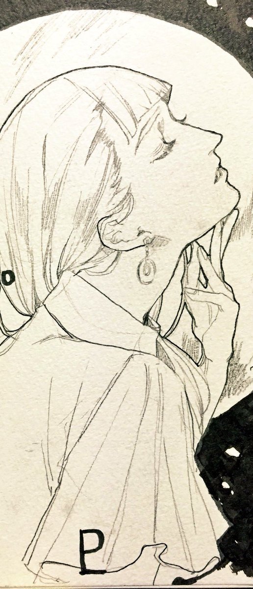 過去絵、この辺の個人的に好きだった 