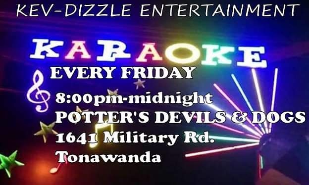 Join us TONIGHT!! Karaoke til midnight and the bar is open til 2:00am!!