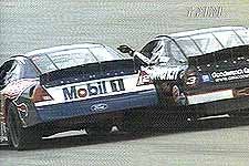 RacingClassics3's tweet photo. Dale Earnhardt and @jeremymayfield_ Pocono 2000 #NASCAR #DailyDale https://t.co/CqOXvsu4Dy