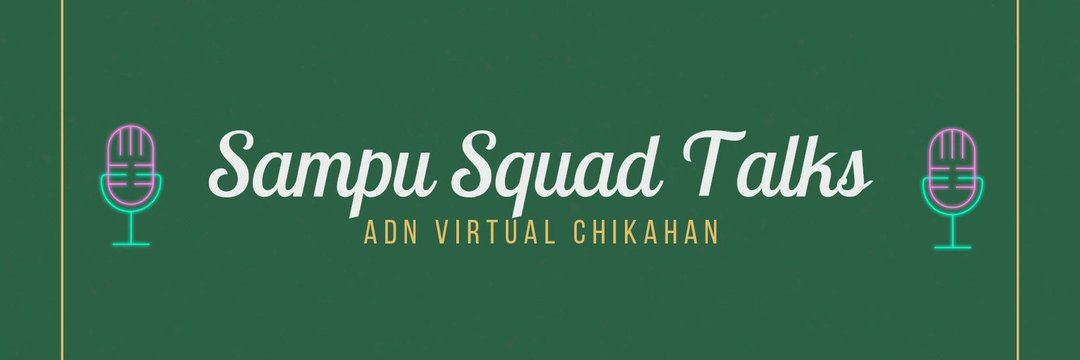 Don't miss the final episode of Sampu Squad Talks tomorrow, at 2:30pm! Some games and announcements awaits you, ADN! After our last episode, please also listen and support @AdnSpaces at 4:00pm! 

#SampuSquadTalks • ADN Space
#ALDUBatADNPaglayag