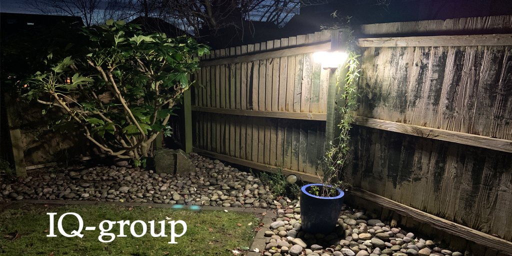 Dark, shadowy areas in your garden? No access to mains power? No problem! Light up your life with a battery-powered motion-sensing LED floodlight from IQ. Truly DIY. Fitted in minutes, almost anywhere, by anyone - no electrician required. See the range at bit.ly/NewDCRange