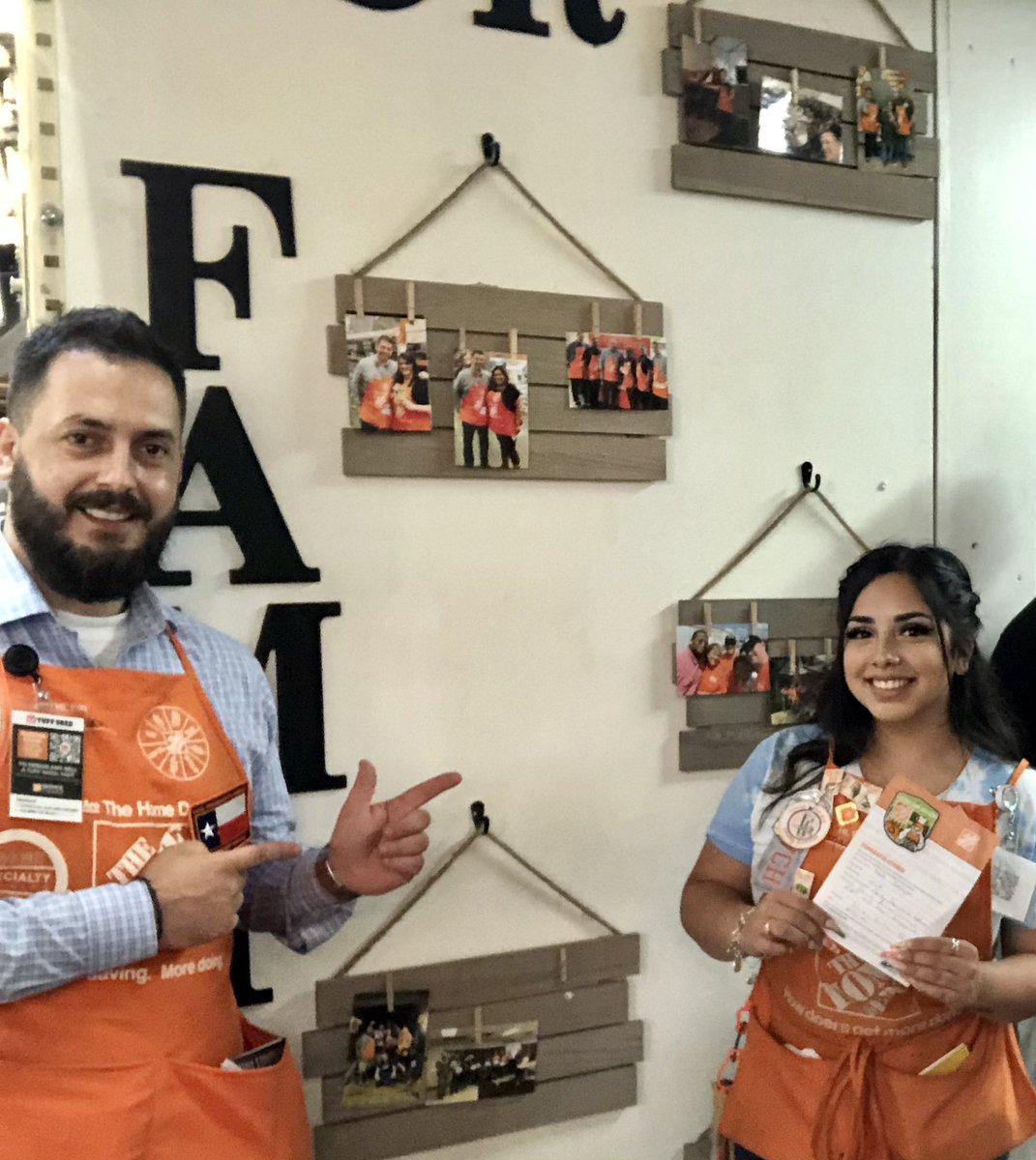 ThomasMageeTHD's tweet photo. Getting leads through CULTURE. Maddi D31 got 3 HVAC leads during her rotation circling the racetrack to drive leads. A program that her DS Jennifer started to support specialty. Go Maddi !!  @KadeKasner @idrissi_mary @HD6507_SASM @HD6507 @jengarthd @SarkisNohra @MichaelFloresHD https://t.co/g7kCCJCDYT