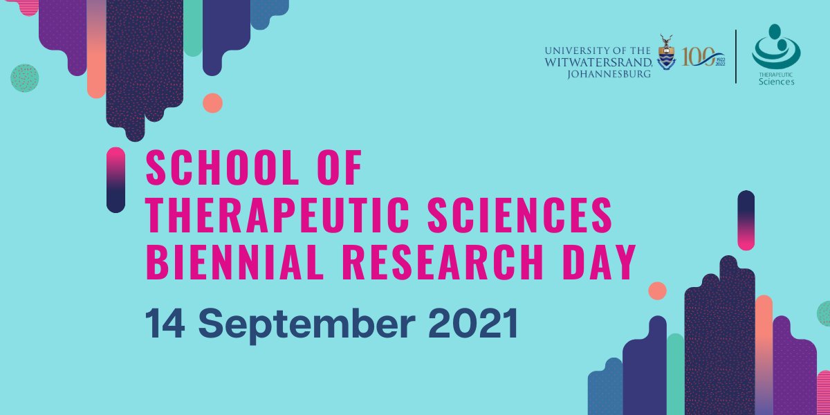 WHSL eResources (@journalwhsl) on Twitter photo <a href="/journalwhsl/">WHSL eResources</a> <a href="/WitsHealthFac/">Wits Faculty of Health Sciences</a> <a href="/WitsSPH/">Wits School of Public Health</a> @witschse <a href="/eFundanathi/">WitsSTHS eFundanathi</a>
School of Therapeutic Sciences Biennial Research Day 2021
Link to register. redcap.link/STHSAbstractSu…
Registration closes on
1 September.
Submit an abstract by
the 13th of July using redcap.link/STHSAbstractSu… <a href="/journalwhsl/">WHSL eResources</a> <a href="/WitsHealthFac/">Wits Faculty of Health Sciences</a> <a href="/WitsSPH/">Wits School of Public Health</a> @witschse <a href="/eFundanathi/">WitsSTHS eFundanathi</a>
School of Therapeutic Sciences Biennial Research Day 2021
Link to register. redcap.link/STHSAbstractSu…
Registration closes on
1 September.
Submit an abstract by
the 13th of July using redcap.link/STHSAbstractSu…