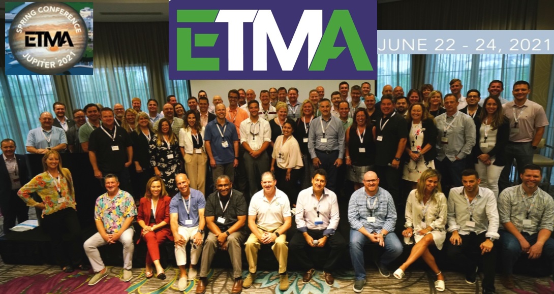 JoinETMA's tweet photo. Thanks to everyone that made our conference a success. It was one of our most elite conferences amazing speakers, timely topics, great networking, incredible restaurants, &amp; special guests. #ETMA #TEM #MMS #Conferences #mobiledevices #mobility #EMM #enterprisemobility https://t.co/4eymrArGwQ