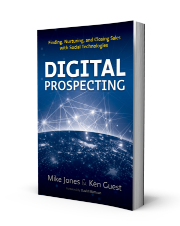 SandlerSalesPro's tweet photo. Mike Jones and Ken Guest's breakthrough book, Digital Prospecting The Sandler Way, provides a proven, battle-tested process for finding, nurturing and closing sales with social technologies.

Grab your free sample chapter here: https://t.co/IVESrGLrs2

#HowToSucceed #digital https://t.co/vUHsxzUODG