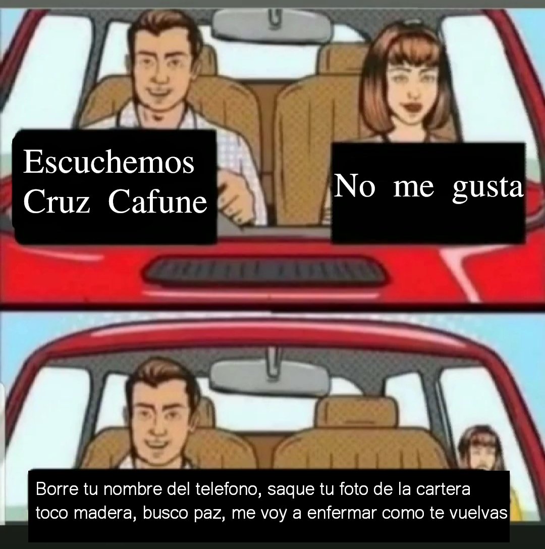 Juan_MRP's tweet photo. Hoy es el cumpleaños del @CruzCafune y le hacemos un meme quemado ya https://t.co/BWVApK8nj8