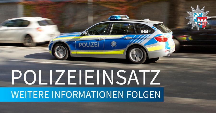 Image Polizei Wagen Im Einsatz 
