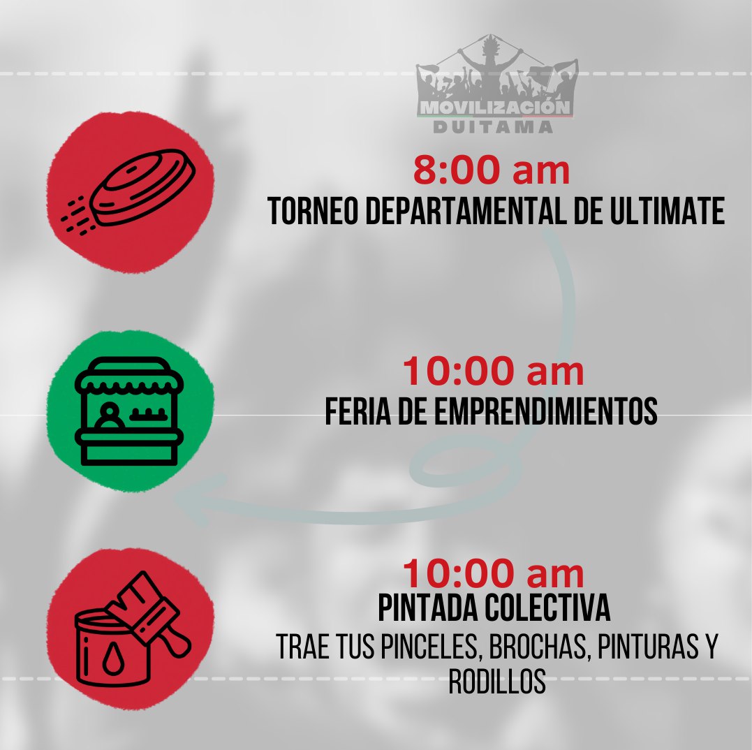 mov_duitama's tweet photo. Domingo cultural la UPTC resiste• 🎭🎨

Domingo 27 de Junio.

UPTC sede Duitama. 

Se viene un espacio pensado para la familia. ¿Qué espera para asistir? 

¡No olvide llevar su menaje! https://t.co/lqMHhrabjX