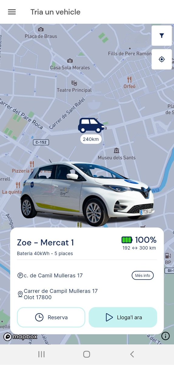 📣 Ja està disponible la nova versió de l'app per compartir els vehicles de la #cooperativa! Mantenim totes les funcionalitats i millorem el disseny per fer-la més visual i intuïtiva.