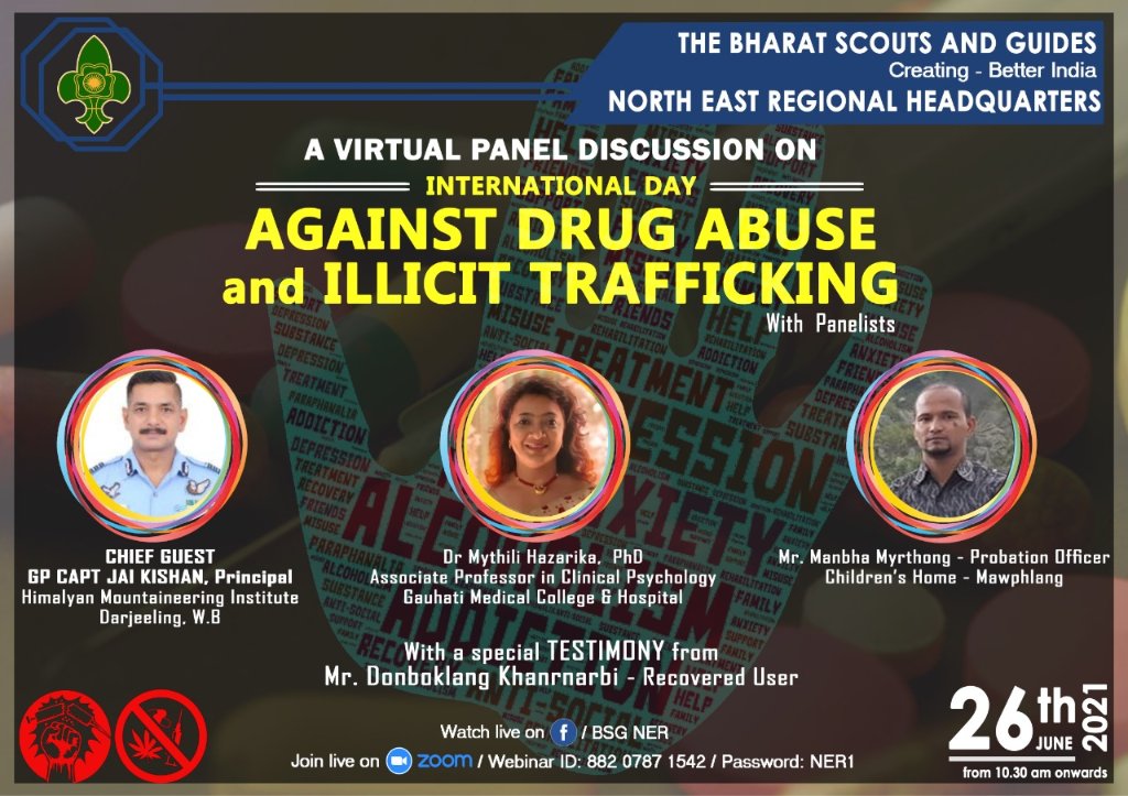 Analendra's tweet photo. North East Region of#bsgindia will observer the day virtually. You are most welcome. @bsgnhq @YASMinistry @CMOfficeAssam https://t.co/RZVfFIJIaV