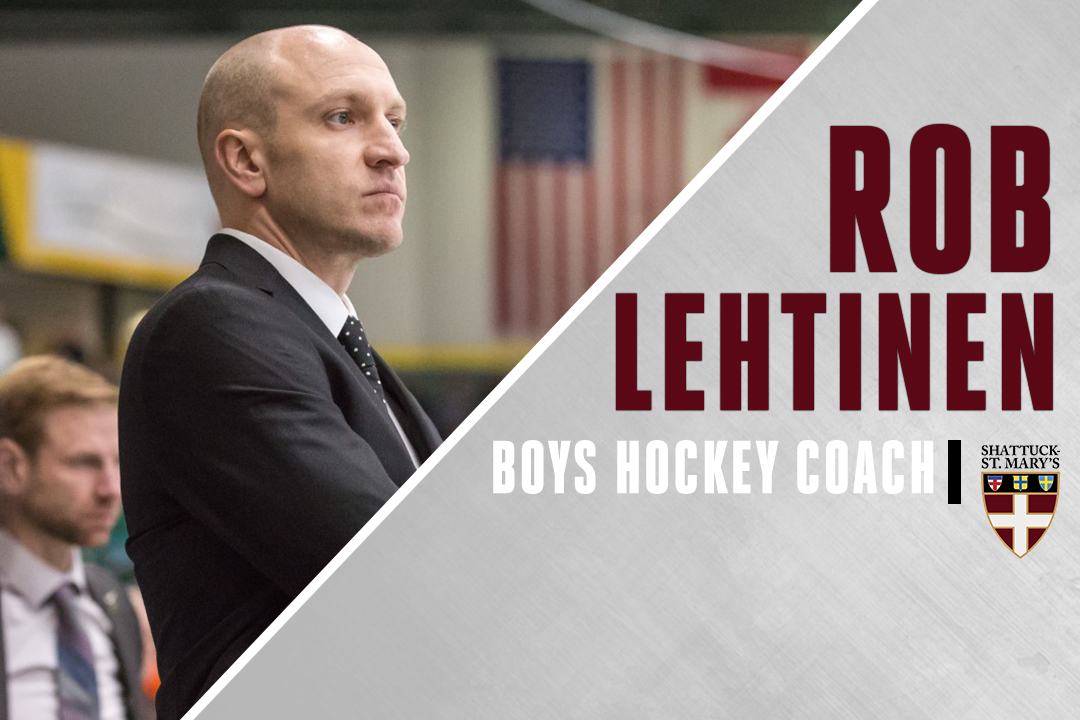 Excited to have Rob Lehtinen join our hockey coach staff this upcoming school year!

Read more here: bit.ly/ssmlehtinen

#ssmhockey #hockey #boyshockey #gosabres