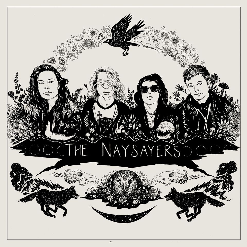 TODAY IS THE DAY! 
'The Naysayers' is now available everywhere on <a href="/CoaxRecords/">Coax Records</a> 

Find it here
Linktr.ee/Naysayers

“The Naysayers” was recorded by Jim Holland, Mixed by Jonas Bonnetta <a href="/eveninghymns/">eveninghymns.bsky.social</a>, and Mastered by Gavin Gardiner (The Wooden Sky) 

Artwork by Dan Brown Hozjan
