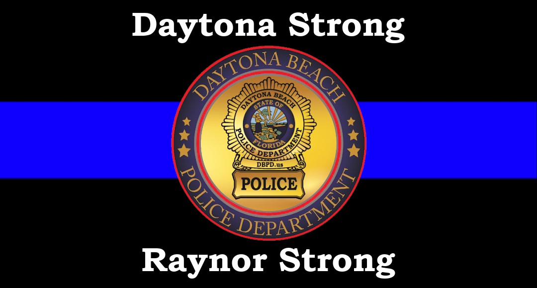 Many of you have reached out to us about providing some form of assistance to Officer Jason Raynor and his family during this difficult time.

We want to let you know that a GoFundMe page has just been created for that purpose. The link is below.

gofundme.com/f/daytona-beac…