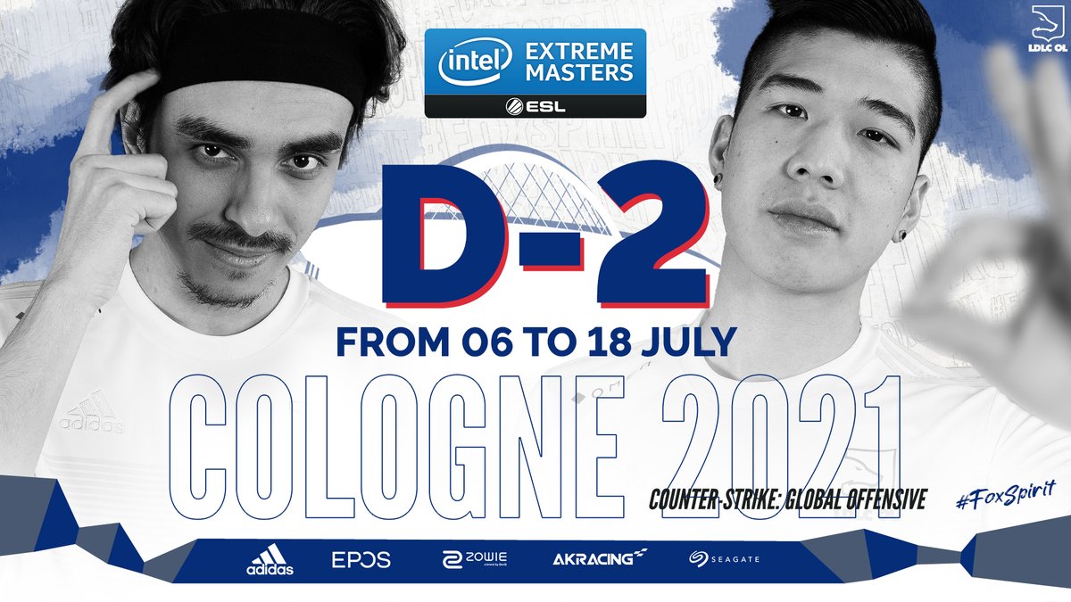 LDLC_OL_eng's tweet photo. Only two days left until the #IEMCologne PlayIns start and I hear our #CSGOs are ready to be back on stage!
Can't wait, can't wait, can't wait! 😱 https://t.co/NM9oB3FzgL