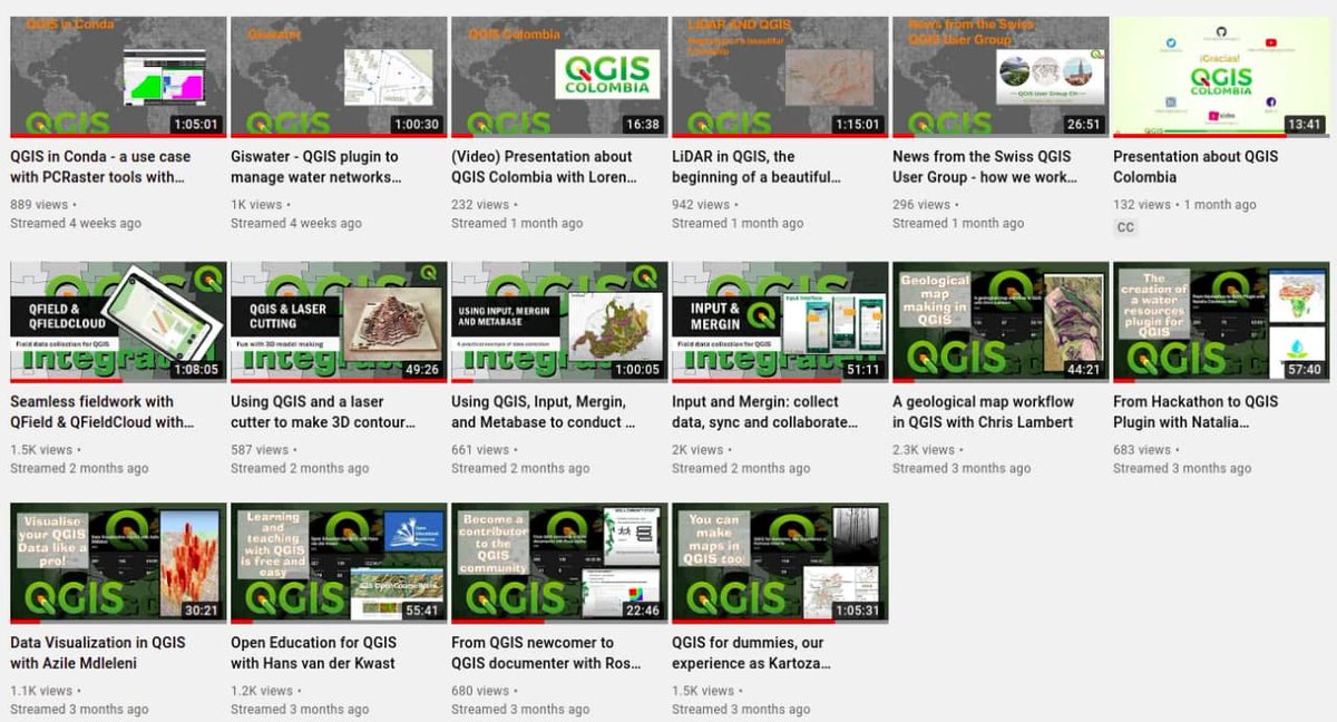 If you missed any of today's or previous #QGISOpenDay events, have a look at our channel: youtube.com/channel/UCGS16…