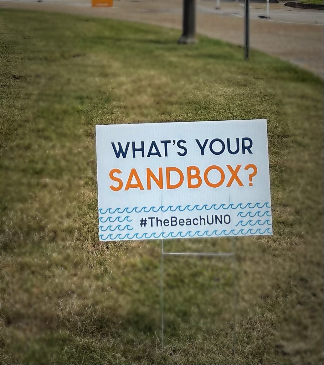 -A safe testing environment for software #TheBeachUNO #UNOTech #UNOProud #NewOrleansTech #WhatsYourSandbox
