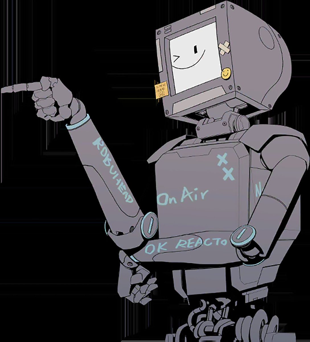 RobotsOfTheDay's tweet image. Today&apos;s robot of the day is ROBO_Head from Cytus II!