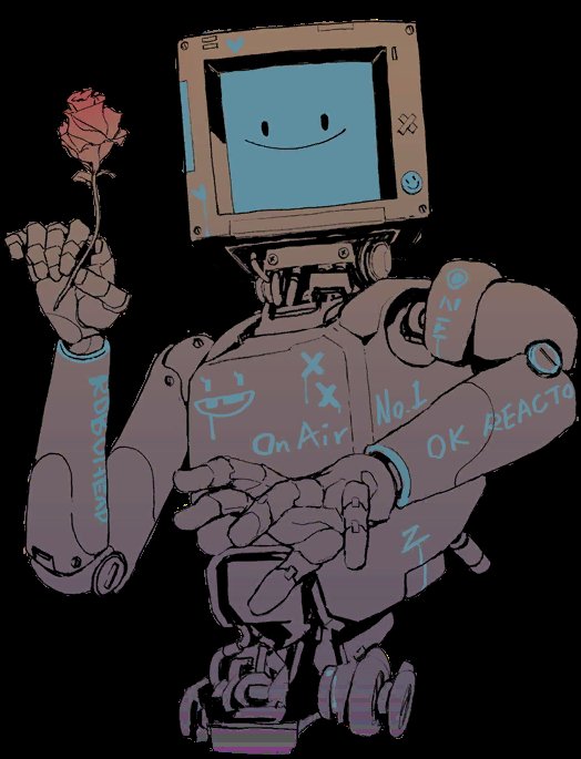 RobotsOfTheDay's tweet image. Today&apos;s robot of the day is ROBO_Head from Cytus II!